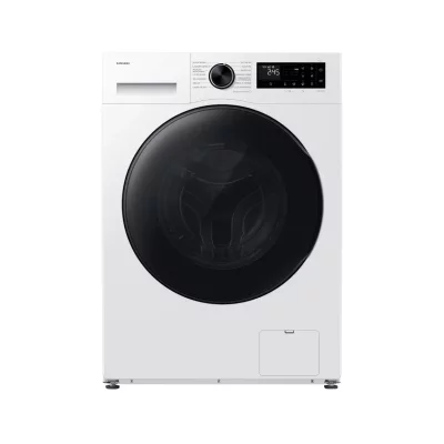 SAMSUNG Lave-linge s&eacute;chant AI Eco Bubble 9Kg/6Kg 1400RPM Blanc WD90HG5U34BEEP