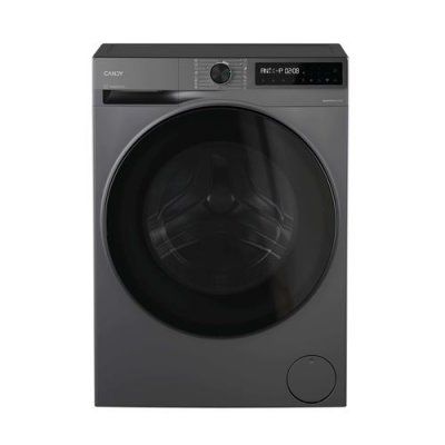 CANDY Lave-linge s&eacute;chant  BWR 496BL10G-S Gris