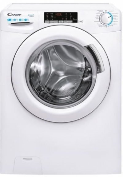 CANDY Lave-linge s&eacute;chant  CSW 475TWME/FR - 7 / 5 kg - moteur BLDC - 1400 trs/min - Blanc