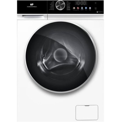 CONTINENTAL EDISON Lave-linge s&eacute;chant  CELS106W 10 kg lavage / 6 kg s&eacute;chage 1200 trs/min Blanc - Neuf