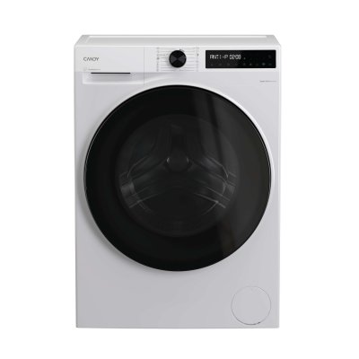 CANDY Lave-linge s&eacute;chant CSOW41076TWMB8-S Blanc pose libre charge avant classe E
