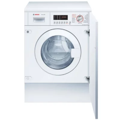 BOSCH Lave linge sechant encastrable WKD28543FR S&eacute;rie 6, 7/4kg 1400trs 72db Express15mn
