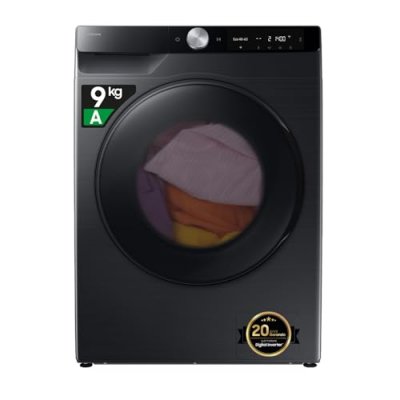 SAMSUNG Lave-linge s&eacute;chant frontal - - S&eacute;rie 6100D AI-Control (WD90DG6G94BB/U3)