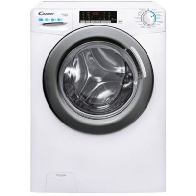 CANDY Lave-linge s&eacute;chant hublot 10/6 kg 1400 tours/min CSWS4106TWMRE/FR