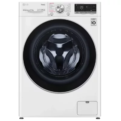 LG Lave-linge s&eacute;chant hublot 9/6kg 1400 tours/min - F964R71WRST - 