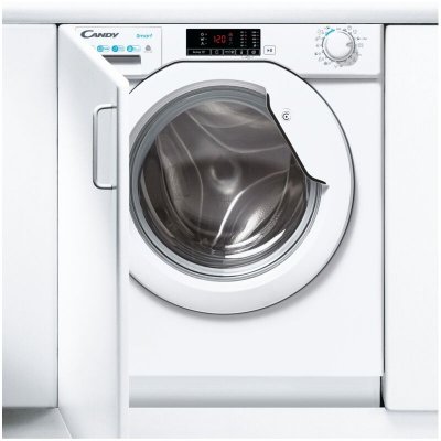 CANDY Lave linge s&eacute;chant hublot encastrable  CBD 485D1E/1-S