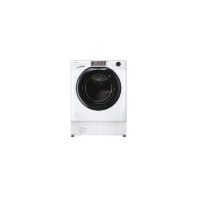 HAIER Lave linge s&eacute;chant hublot encastrable  HWD90B416FWB-FR