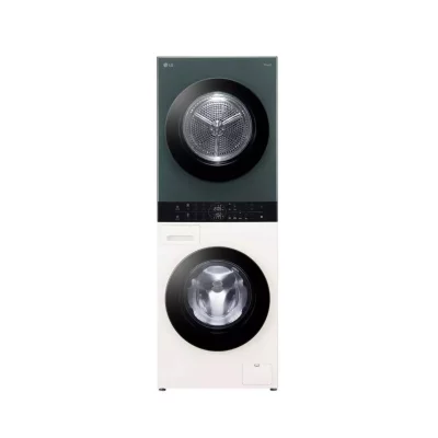 LG Lave linge s&eacute;chant hublot  F214WT8GRBE Washtower