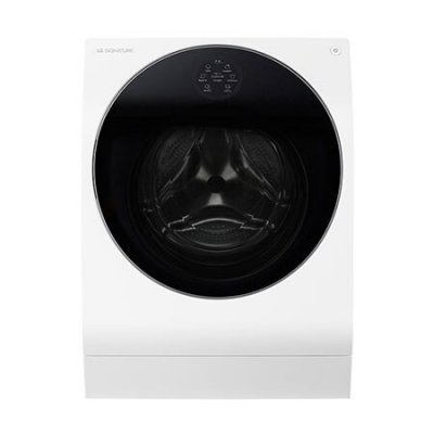 LG Lave linge s&eacute;chant hublot  LSWD100E SIGNATURE Blanc 