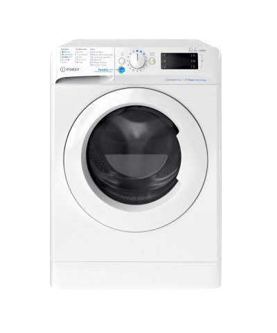 INDESIT Lave-linge s&eacute;chant  BDE86435WVFR 8 kg Blanc