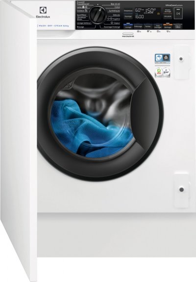 ELECTROLUX Lave-linge s&eacute;chant int&eacute;grable 8/4kg 1600 tours/min EW8W1684BI