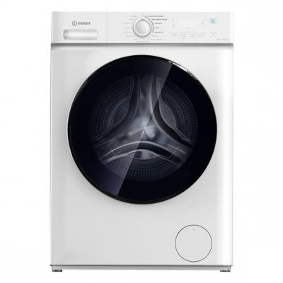 INDESIT Lave-linge s&eacute;chant My Time FR 7/5 kg 1400 tr/min Push&Go Blanc