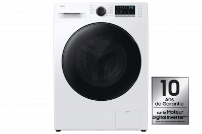 SAMSUNG Lave-linge s&eacute;chant WD80HG4U04BE 8+6 kg 1400 tr/min vapeur Blanc