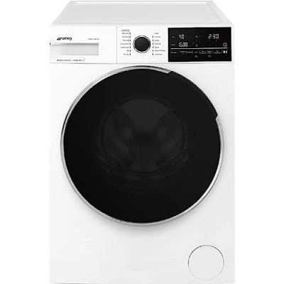 SMEG Lave-linge s&eacute;chant WDNP064SLD Pose libre Charge avant Blanc D