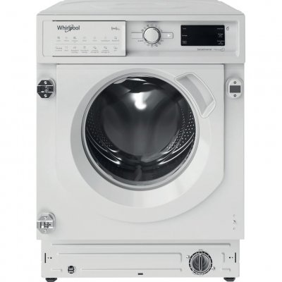 WHIRLPOOL Lave-linge s&eacute;chant  BIWDWG961485FR - ENCASTRABLE 60 CM