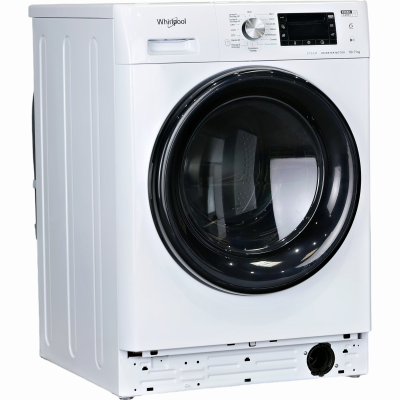 WHIRLPOOL Lave-linge s&eacute;chant  FFDD1074489BVFR FRESHCARE, Blanc