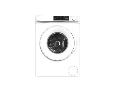 SHARP Lave linge  ES NFA4101WD blanc 4 kg 1000 tours