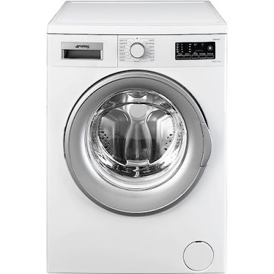 SMEG Lave-linge -  - LBW62PCIT - 8 kg - 1400 Tours/min - Chargement frontal