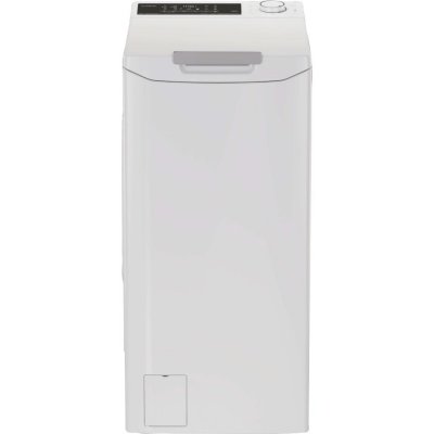 CANDY Lave-linge top 8kg 1400 tours/min - TCAS484TM5-SS - C-500 - 