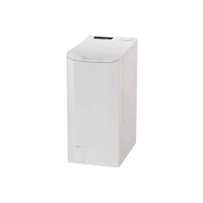 CANDY Lave-linge top  EYTC1 272D3-S - 7 kg - 1200 trs/mn - Blanc