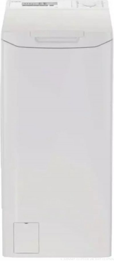 CANDY Lave-linge top -  - EYTC106L2-S - 6 kg - 1000 trs/min - Blanc
