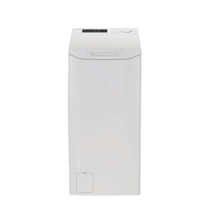 CANDY Lave-linge top  TCA483D2-S - 8.0kg  - classe D