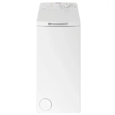 INDESIT Lave Linge Top  BTWL60400EU/N Blanc 