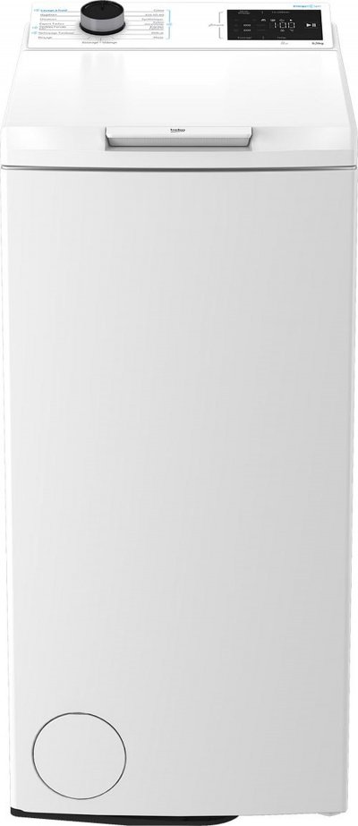BEKO Lave-linge top par le dessus  TB6521PENERGYSPINFR Blanc