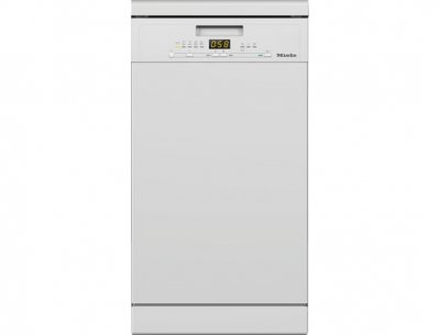 MIELE Lave vaisselle 45 cm  G 5540 SC SL Blanc laqu&eacute;