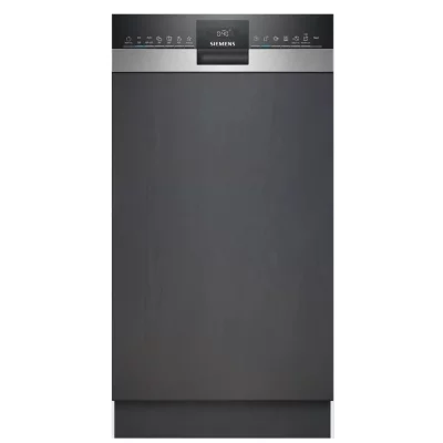 SIEMENS Lave-vaisselle 45cm 10 couverts 42db noir - SR55ZS10ME - 