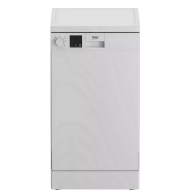 BEKO Lave-vaisselle 45cm 10 couverts 49db inox - DVS05030W - 