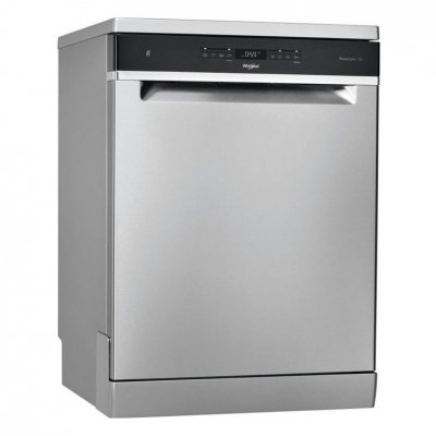 WHIRLPOOL Lave vaisselle 60 cm  WFO3T133P6.5X 6&egrave;me SENS Gris 