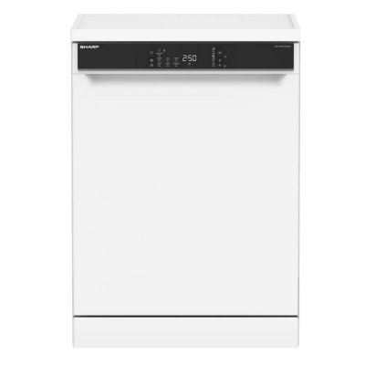 SHARP Lave-vaisselle 60cm 13 couverts 47db - QWNA1FF47D3W - SHARK
