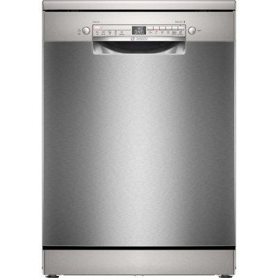 BOSCH Lave-vaisselle 60cm 14couverts 46db acier bross&eacute; - SMS2HVI02E - 