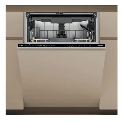 WHIRLPOOL Lave-vaisselle 60cm 15 couverts 38db tout int&eacute;grable WH7IA15AM6L0