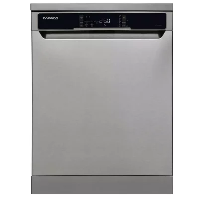 DAEWOO Lave-vaisselle 60cm 15 couverts 45db inox - DFFA1DX45E52 - 