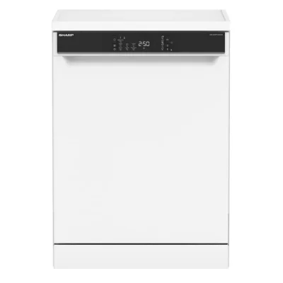 SHARP Lave-vaisselle 60cm 16 couverts 45db blanc - QWNA1FF45D6W - 