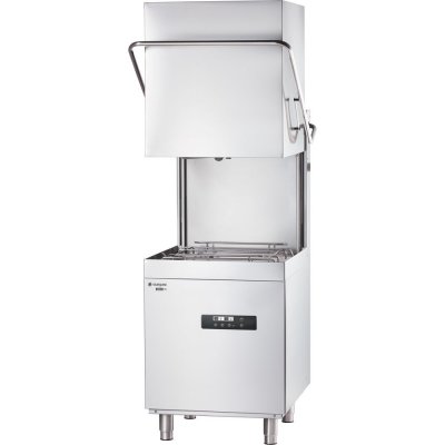 STALGAST Lave Vaisselle &agrave; Capot professionnel Doseur Liquide Lavage & Rin&ccedil;age 50x50cm 