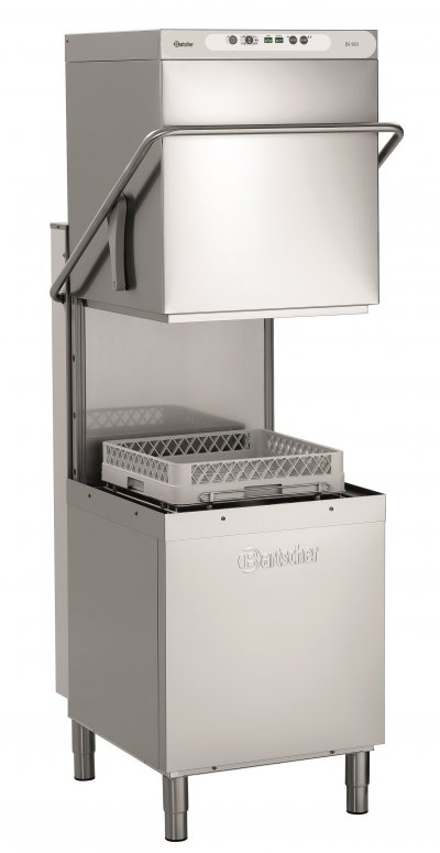 BARTSCHER Lave vaisselle &agrave; capot professionnel panier 500X500 mm 4 Programmes 