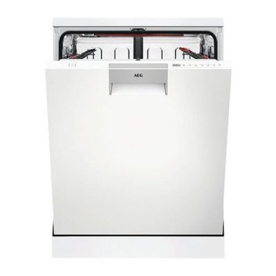 AEG Lave-vaisselle  S&eacute;rie 7000 FFB73617PW 13 couverts Blanc