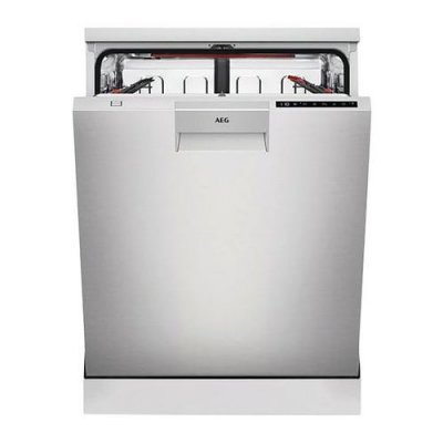 AEG Lave-vaisselle  S&eacute;rie 7000 GlassCare FFB73617PM 13 couverts Inox anti-trace