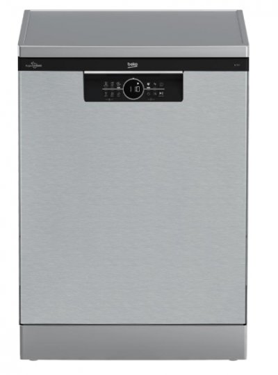 BEKO Lave-vaisselle  BDFN26531X - 15 couverts - L60cm - 46dB - Inox