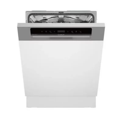 CANDY Lave-vaisselle  CH 3E7F0S Semi-int&eacute;gr&eacute; 13 couverts