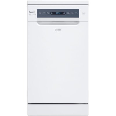 CANDY Lave-vaisselle  Rapid&Oacute; CF0C7SB0FW Pose libre 10 couverts