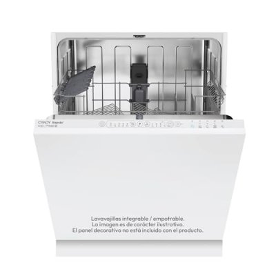  Lave-vaisselle Candy Rapid&Oacute; CI 3E53E0W Enti&egrave;rement int&eacute;gr&eacute; 13 couverts