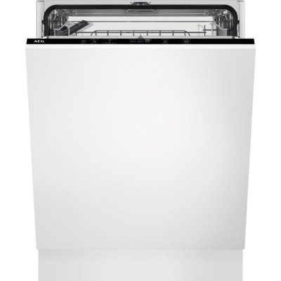 AEG Lave-vaisselle Compl&eacute;tement int&eacute;grable 60 cm AirDry 13 couverts -  FSE54600Z
