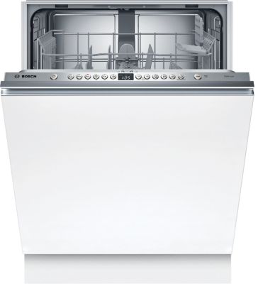BOSCH Lave-vaisselle encastrable 12 couverts  SMV26AX01F L. 60 cm blanc