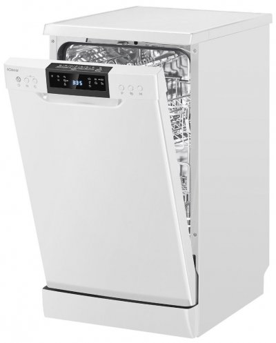 BOMANN Lave vaisselle encastrable 45cm Blanc GSP7418-Blanc