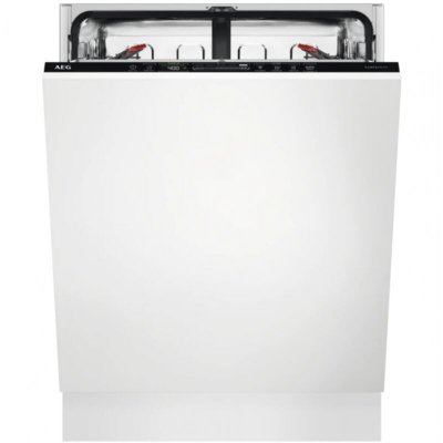  Lave vaisselle encastrable 60 cm aeg fse82827p blanc