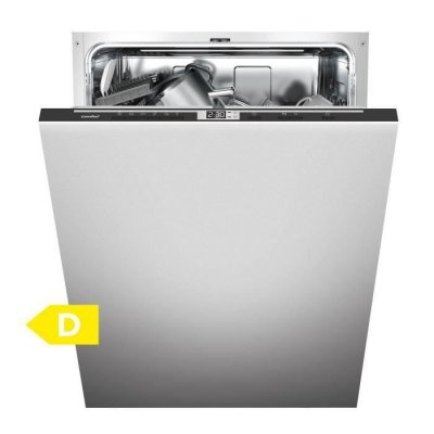 COMFEE Lave vaisselle encastrable 60cm int&eacute;grable 14 couverts 44dB